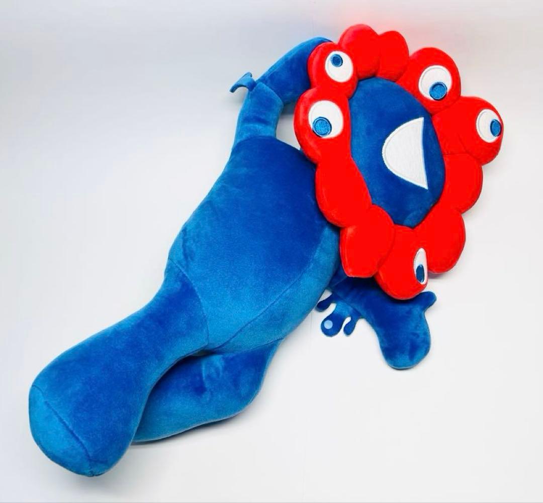 大阪関西万博】ミャクミャク 一番くじ 2等 ぬいぐるみ - メルカリ