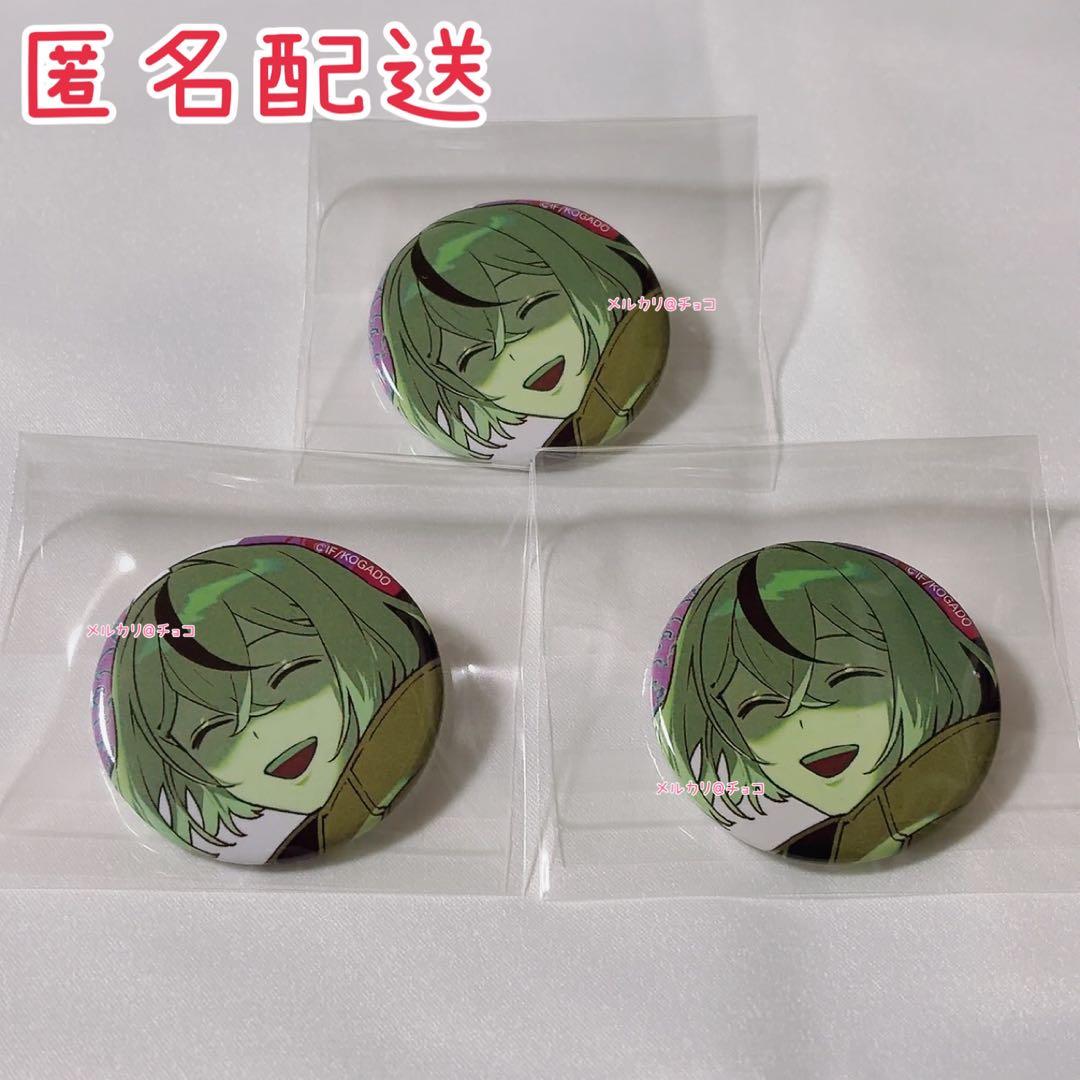 OVER REQUIEMZ オバレク モリィ 缶バッジ カウントダウンver - メルカリ