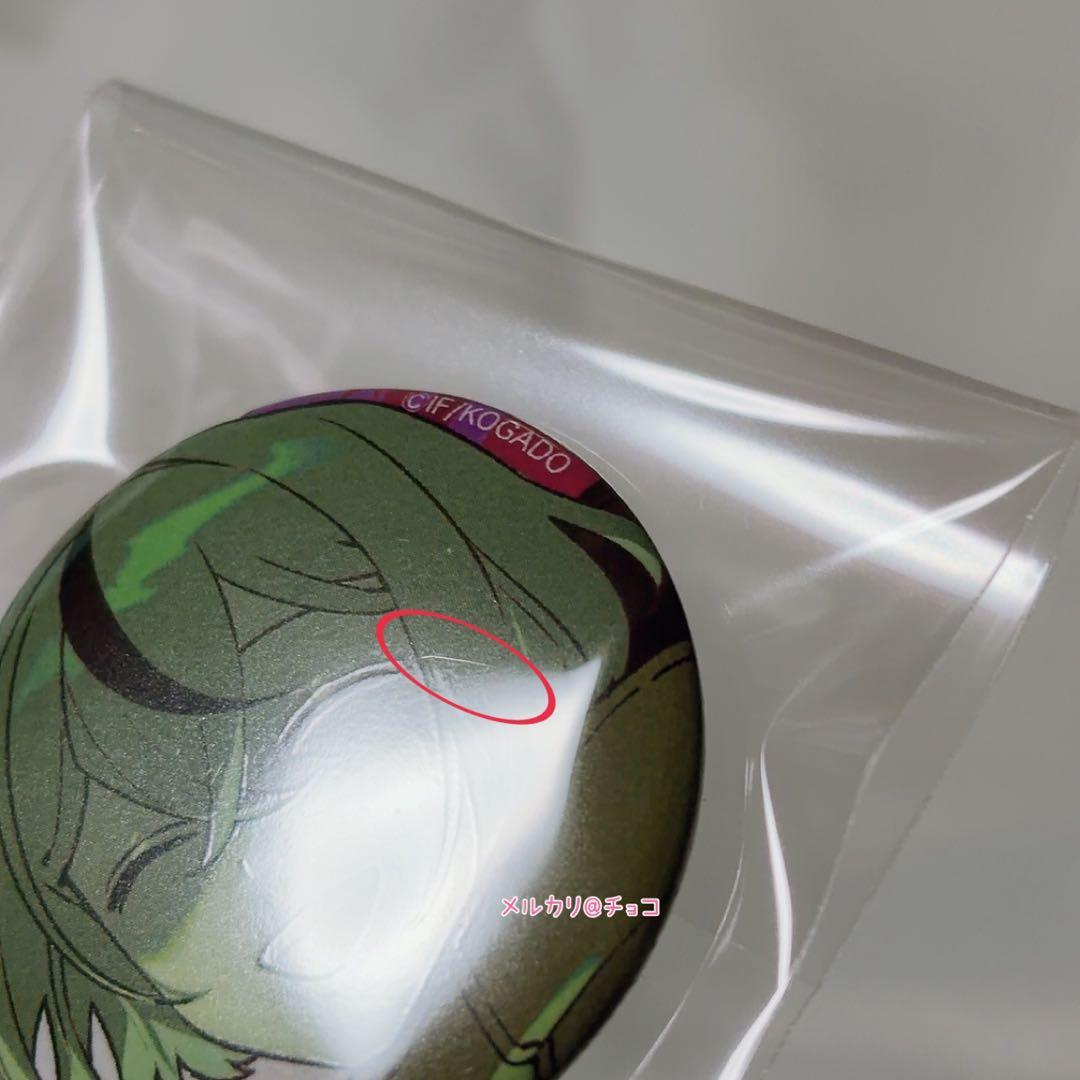 OVER REQUIEMZ オバレク モリィ 缶バッジ カウントダウンver - メルカリ