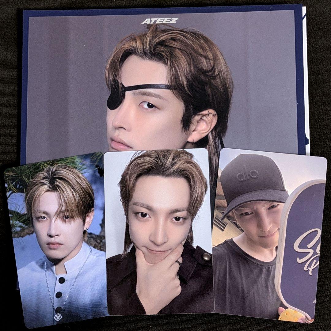 ATEEZ GOLDEN HOUR Part.4 デジパック ホンジュン トレカ - メルカリ