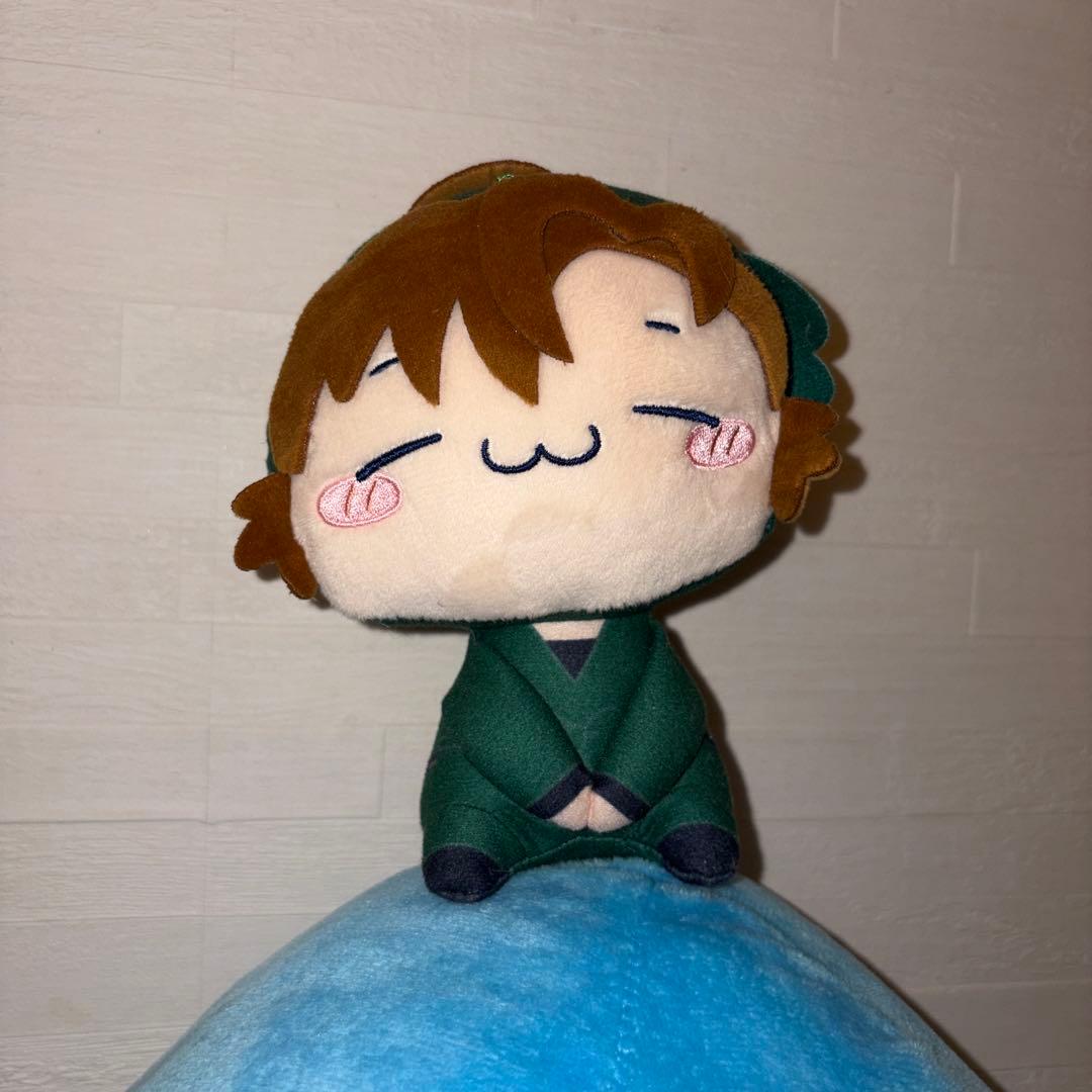 忍たま乱太郎 もちぴこぬいぐるみ 雑渡昆奈門 善法寺伊作 - メルカリ