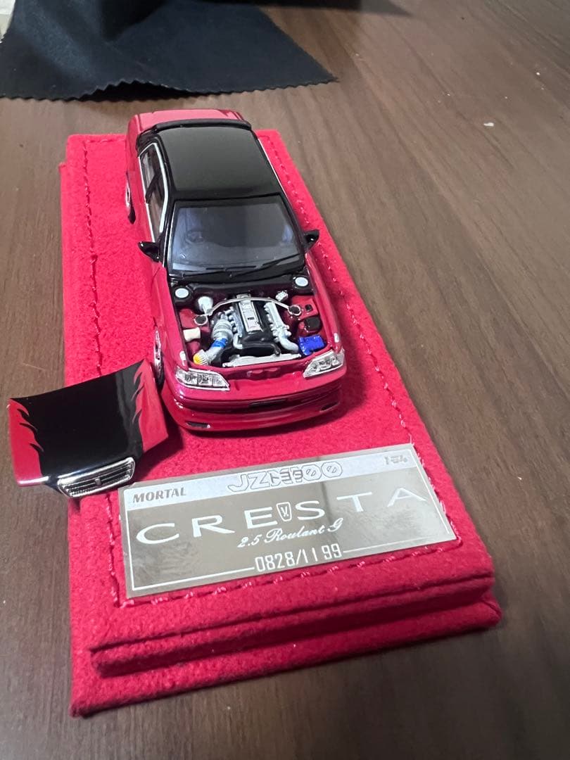 トヨタ CRESTA 1/64 ミニカー