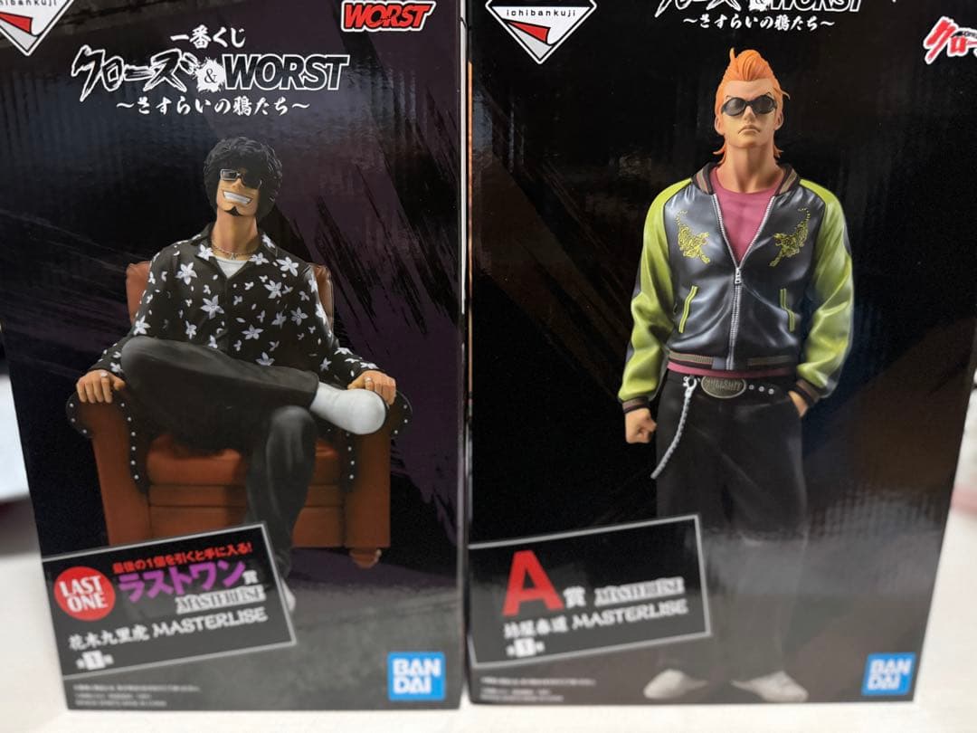 一番くじ　クローズ&WORST A賞坊屋春道　ラストワン　花木九里虎フィギュア