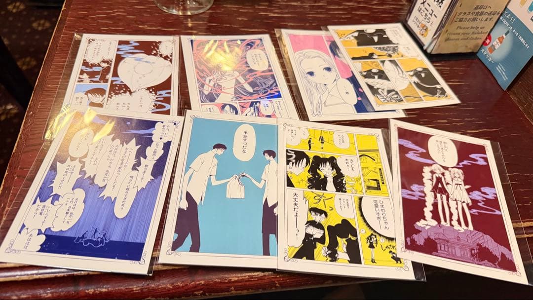 xxxHOLiC×HUB コラボ CLAMP 特典　ポストカード　コンプセット