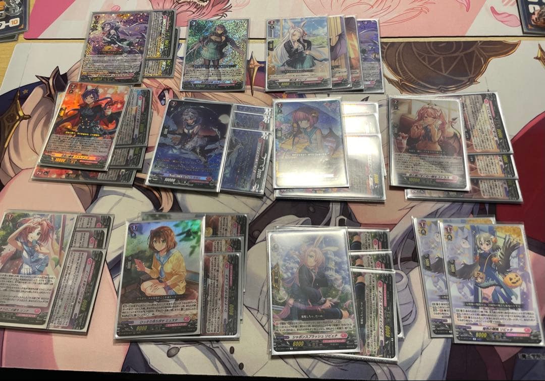 ヴァンガード エルミニアデッキ