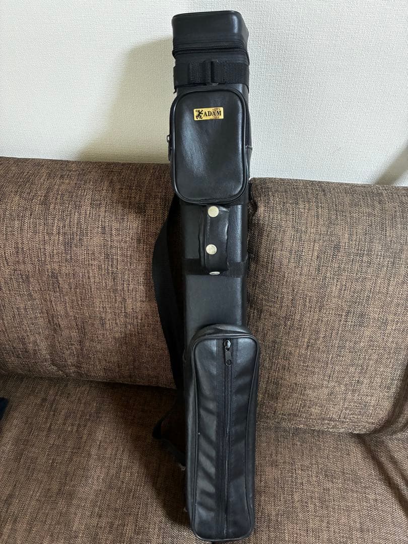 cuetec キュー1本　ADAMケース付き キューテック キューケース ソフト PRO LINE 4B8S ブラック 95-751