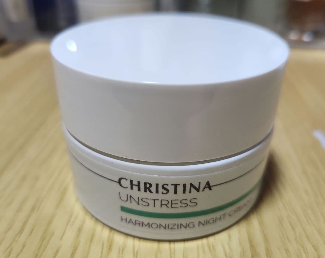 クリスティーナ アンストレス ハーモナイシングナイトクリーム