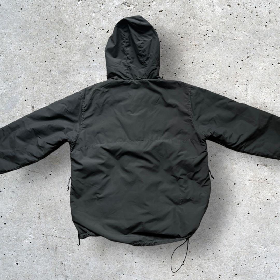 00s】carhartカーハート ハーフジップアノラックパーカー 裏地フリース