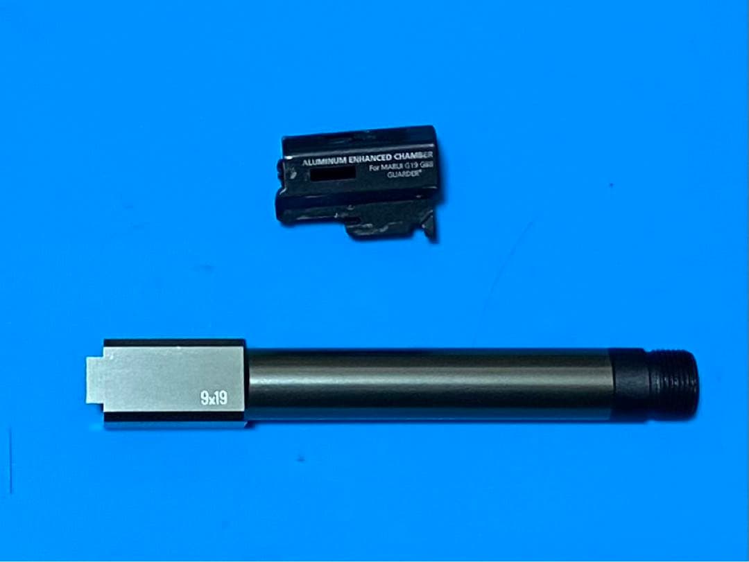 美品LayLax 東京マルイ グロック ノンリコイル アウターバレル★他オマケ付