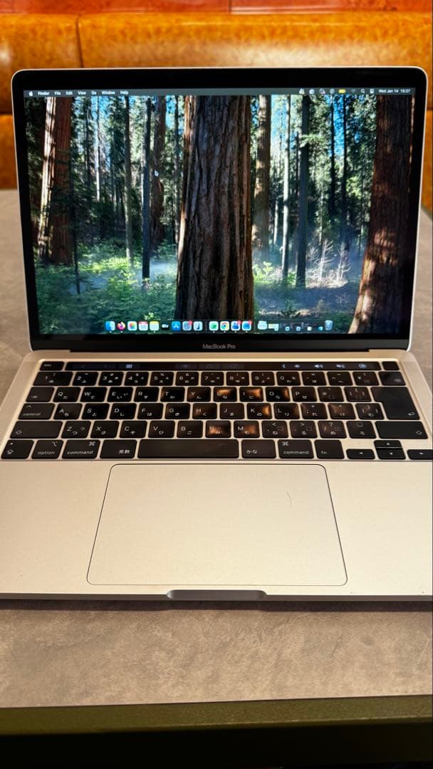 MacBook Pro 13インチ 2020 シルバー i5 8/256