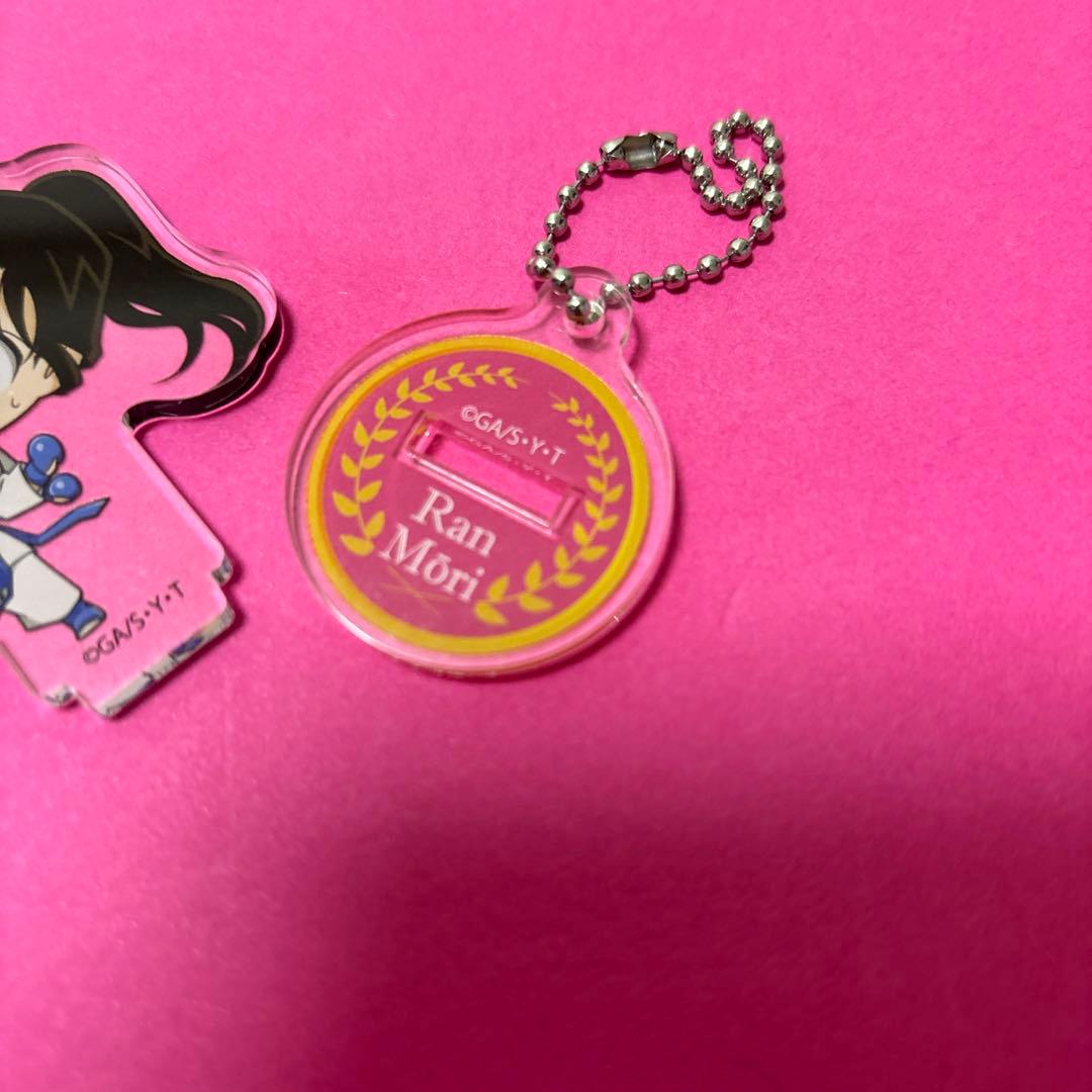 名探偵コナン 毛利蘭 トレーディングアクリルキーホルダー 東急ハンズ