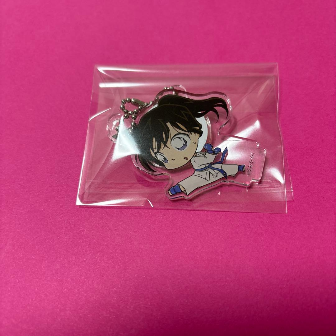 名探偵コナン 毛利蘭 トレーディングアクリルキーホルダー 東急ハンズ
