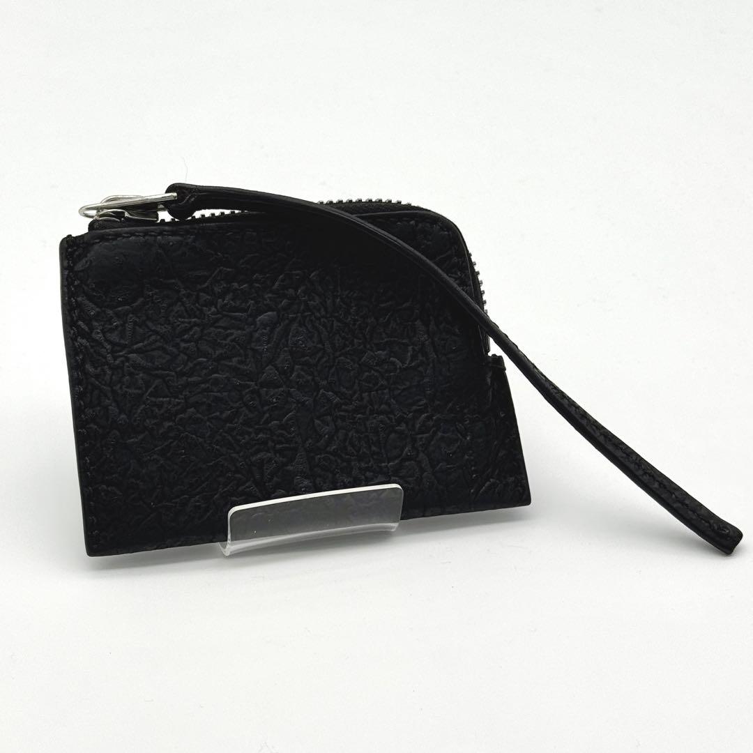 Rick Owens レザー ケース ブラック ポーチ ストラップ 黒