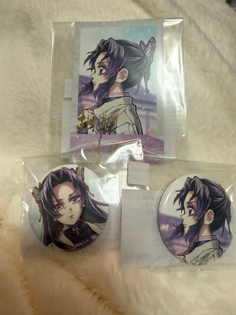 鬼滅の刃 WEBSHOPくじ 繋ぐ 胡蝶しのぶ 胡蝶カナエ - メルカリ