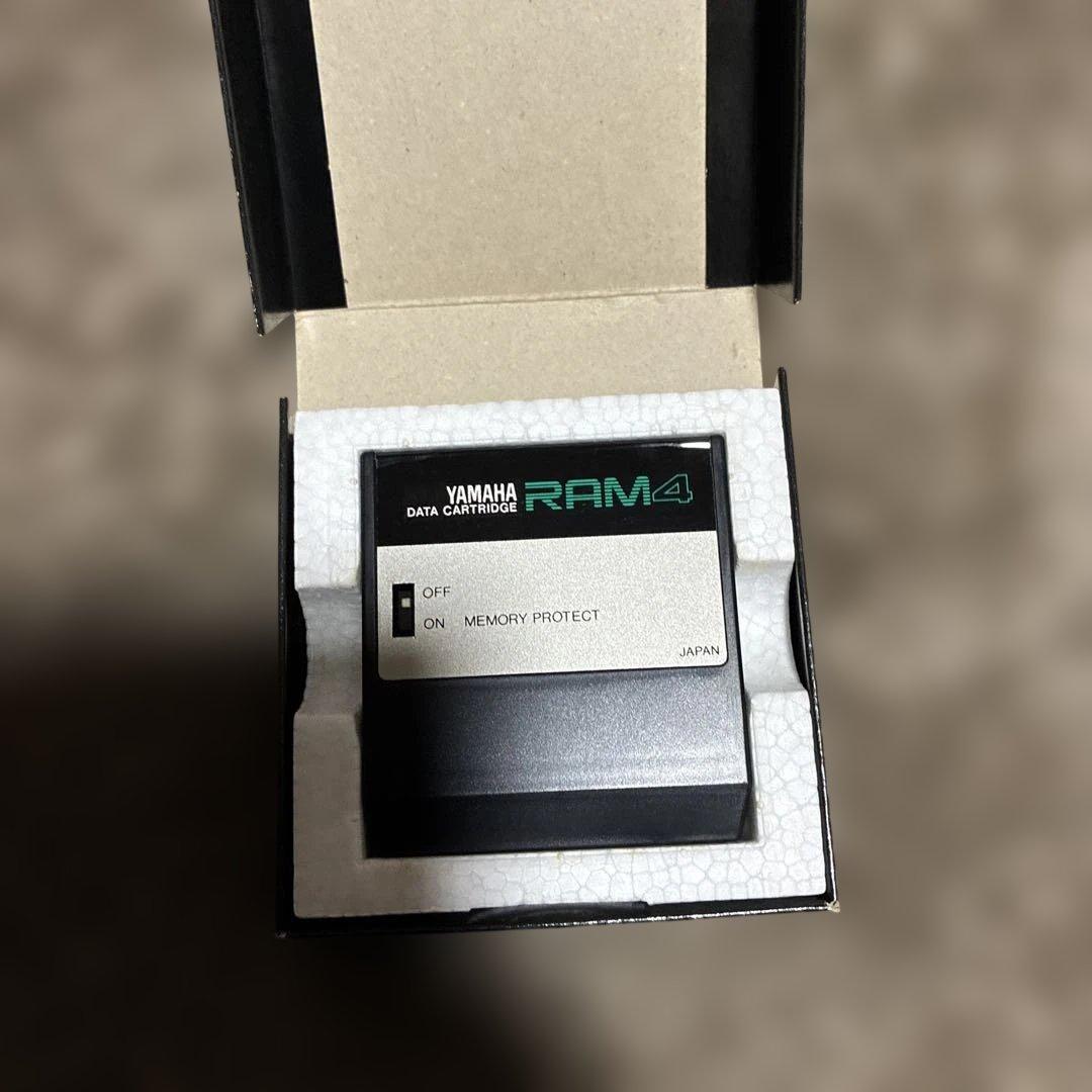 Yamaha RAM4 RX5 データカートリッジ