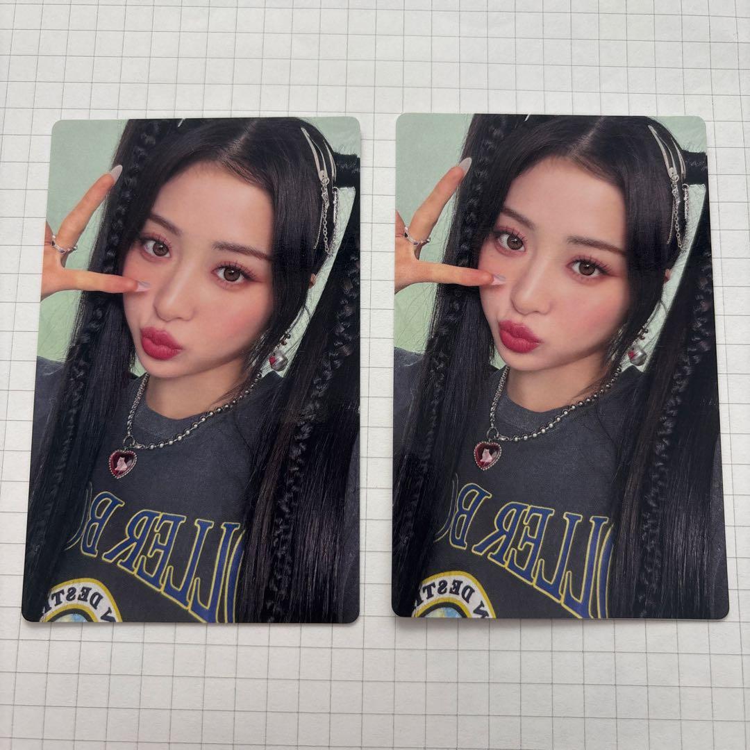 LESSERAFIM ユンジン トレカ まとめ売り - メルカリ