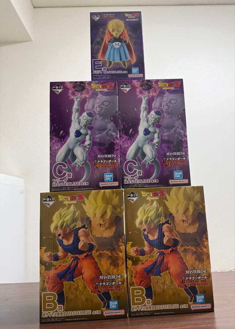 【未開封】ドラゴンボール一番くじ　MASTERLISE