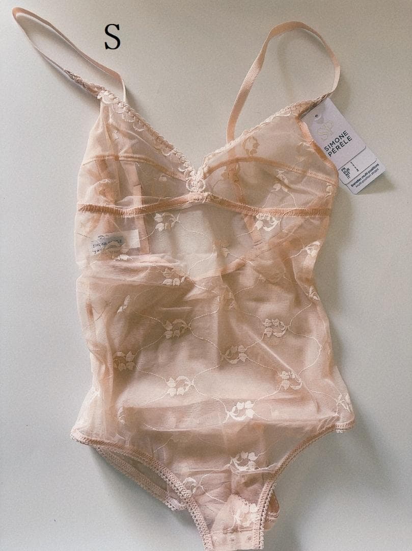 S☆Simone Perele シモーヌ ペレール ALLEGRIAボディスーツ