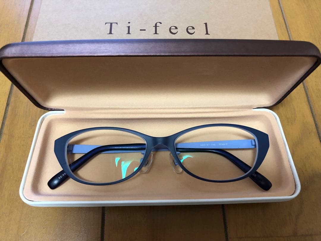 Ti-feel メガネ フレーム