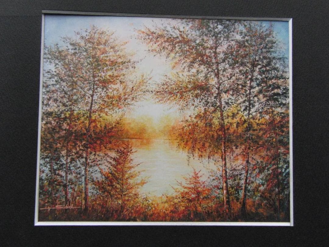 スイベル・ギュレー、【Untitled】、希少な額装用画集より、状態良好