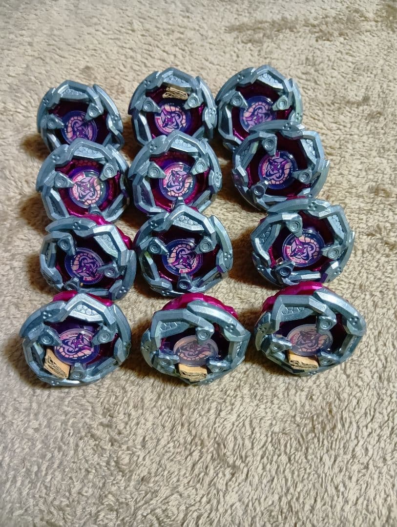 ベイブレードX 　ヴァイパーテイル　5-70D　12個