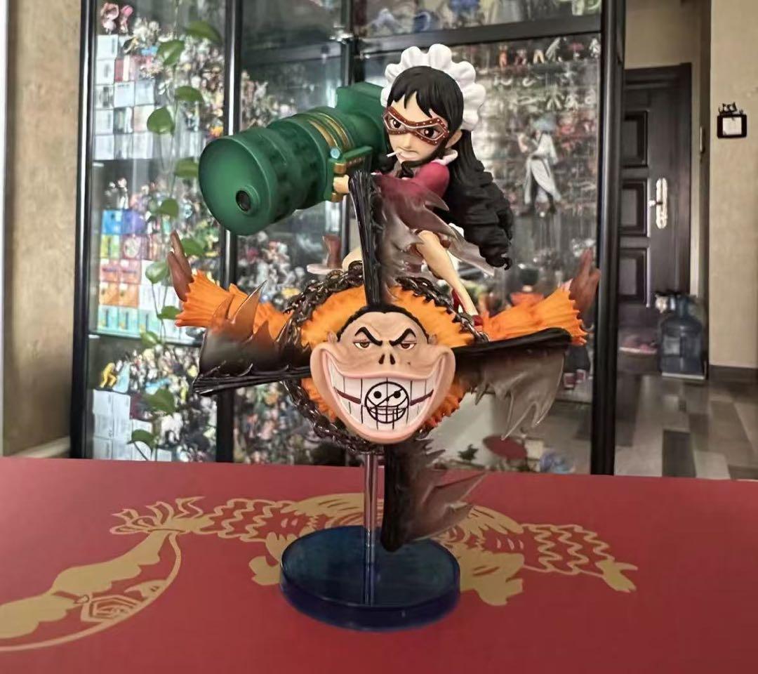 ONE PIECE バッファロー ベビー5 ガレージキット ガレキ スタチュー③