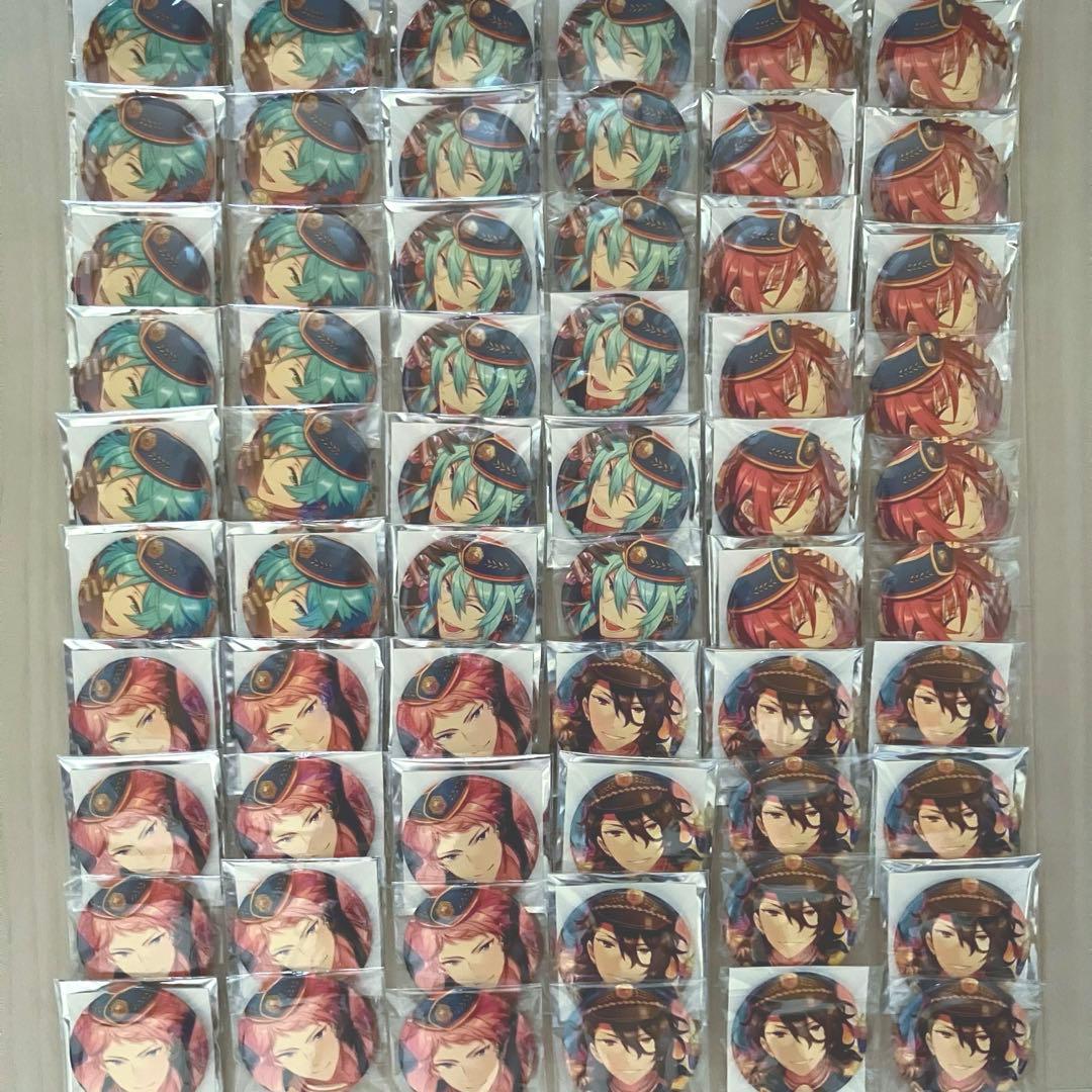 あんスタ 追憶 五奇人 旧fine 缶バッジ 60個セット おまけあり グッズ-バッチ】あんさんぶるスターズ！ 『五奇人』＆『旧fine』缶