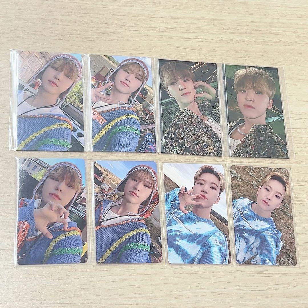 SEVENTEEN ホシ heaven 会場限定トレカ コンプ