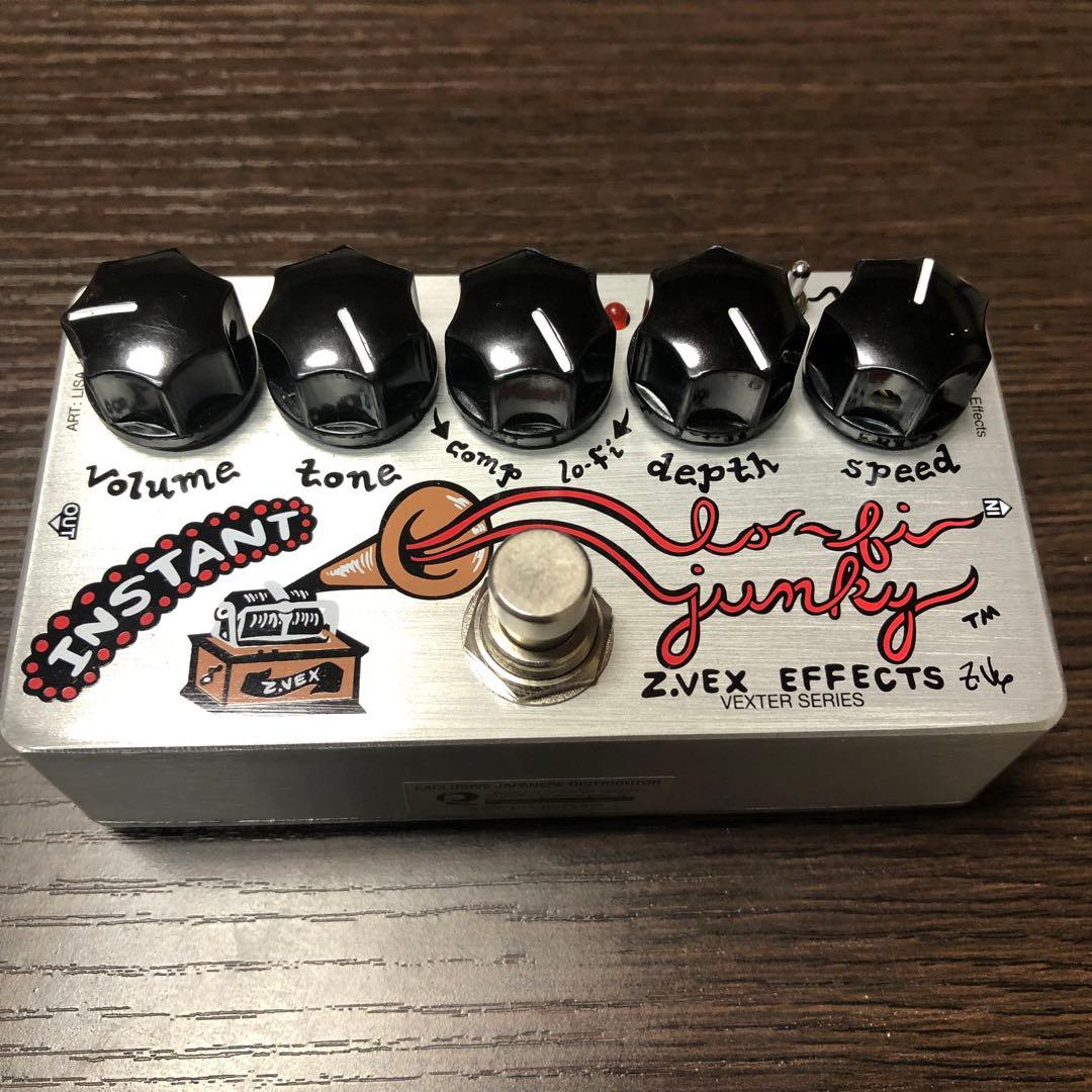 【値下げ】Z.VEX INSTANT Lofi junky