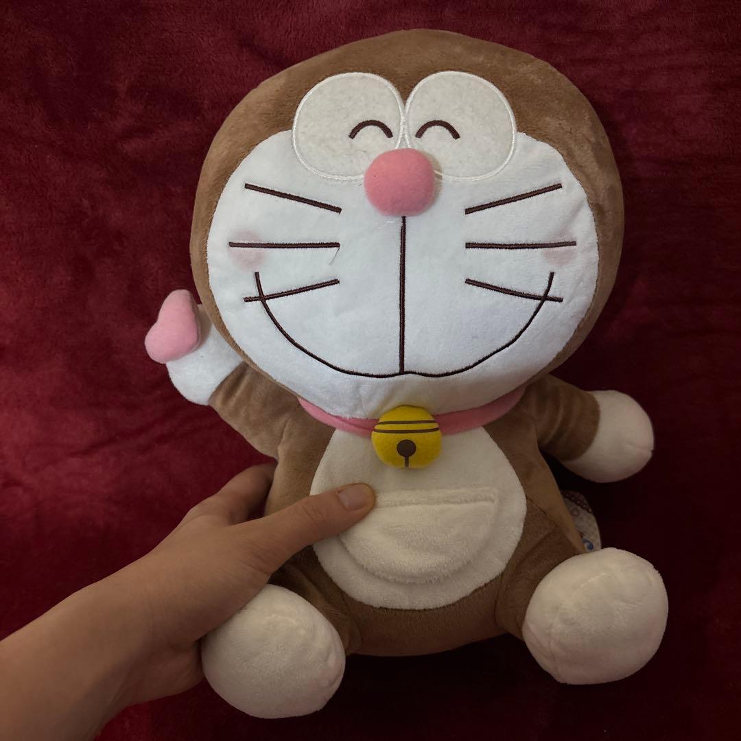 50周年ショコラドラえもんぬいぐるみ - メルカリ