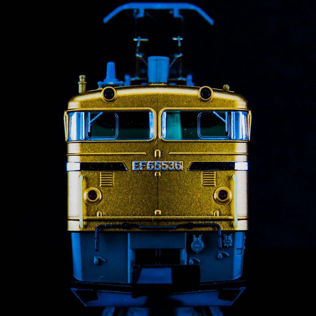 KATO 金のEF65形電気機関車536号機【新品,未使用品】