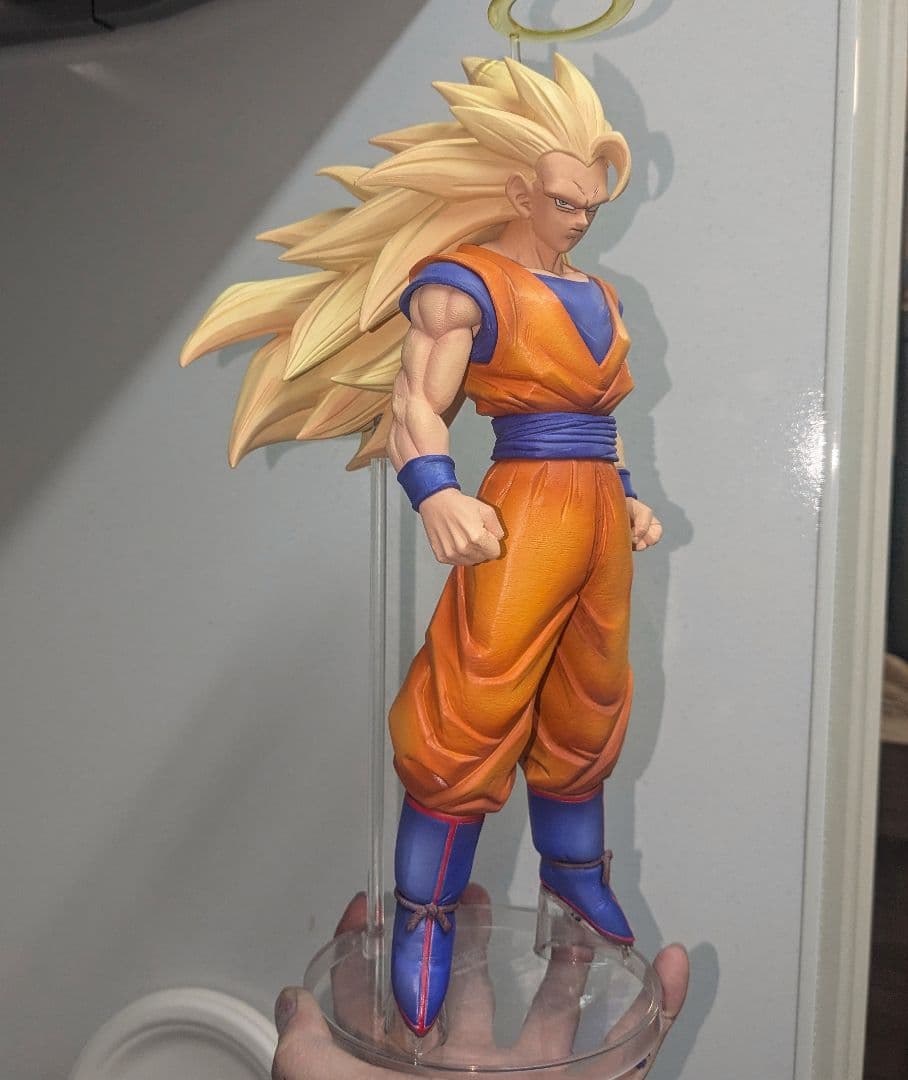 リペイント A賞 超サイヤ人3孫悟空 一番くじ ドラゴンボール フィギュア
