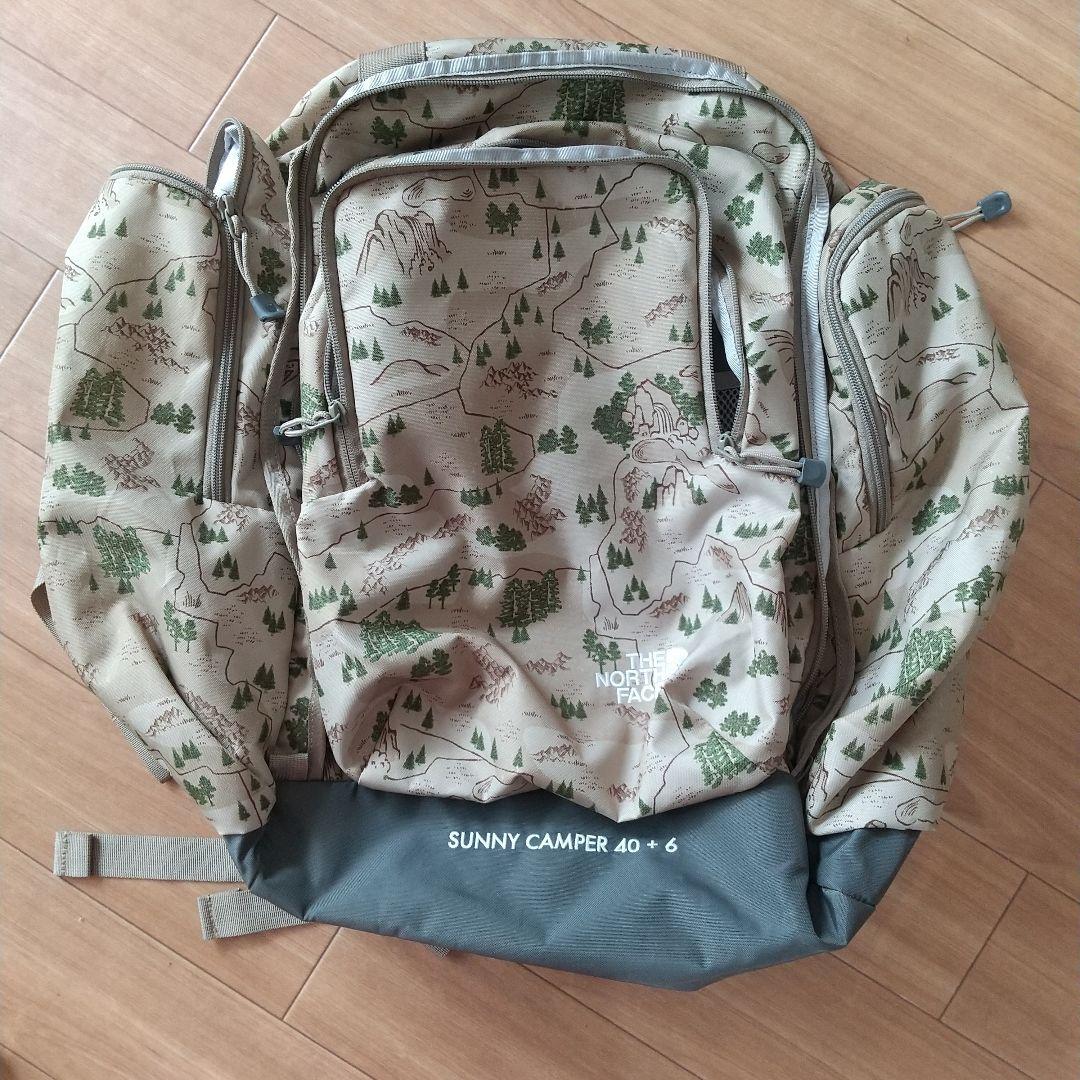 (碧クンまま)THE NORTH FACE SUNNY CAMPER