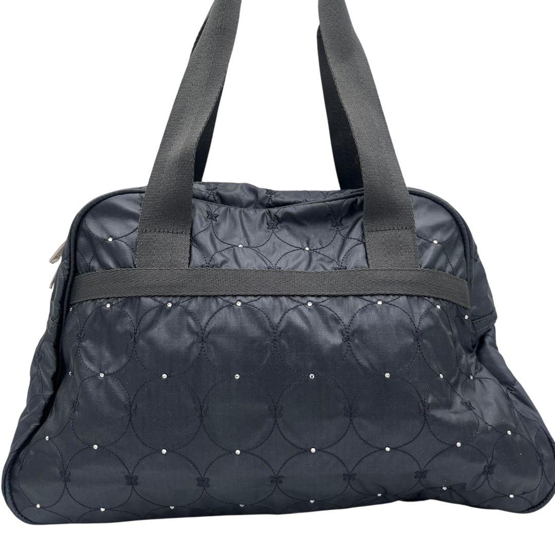 レア】LeSportsac OVER NIGHTER Swarovski - メルカリ