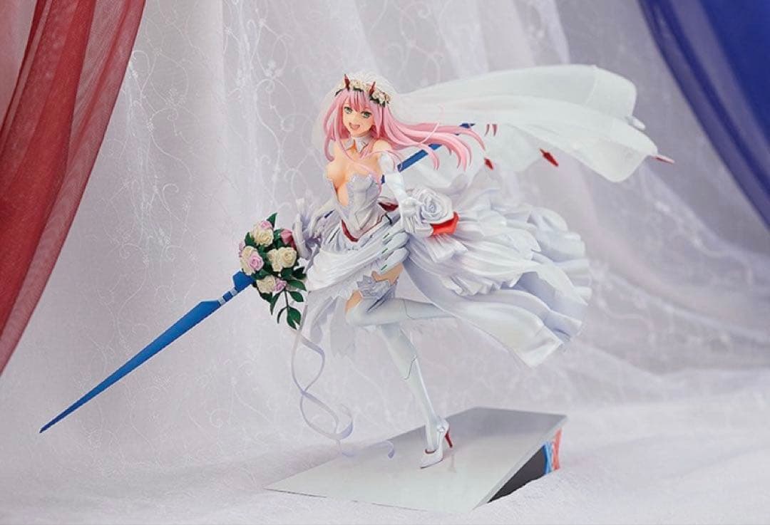 ダーリンインザフランキス　ゼロツー　For My Darling　新品未開封 2026年最新】ゼロツー for my darlingの人気アイテム - メルカリ