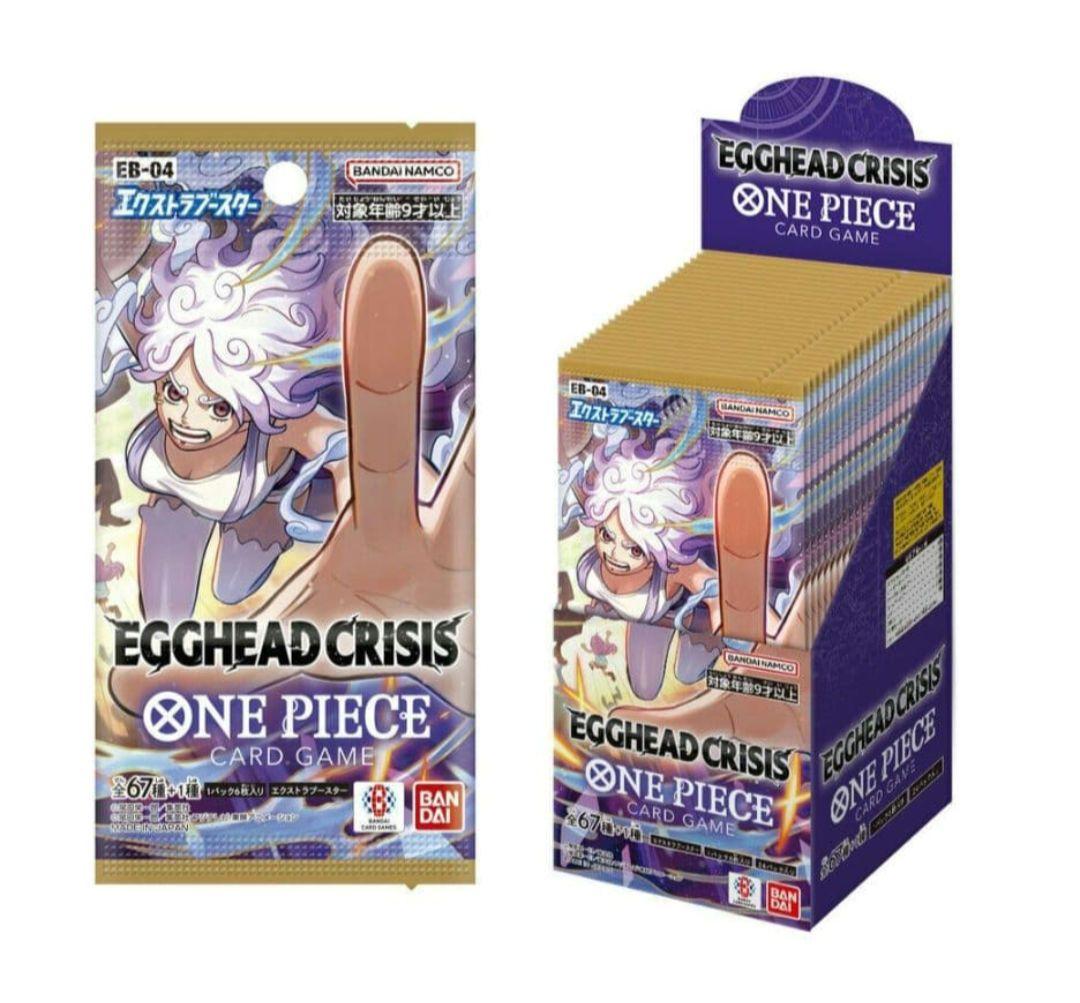 EGGHEAD CRISIS 1box分 24パック エッグヘッドクライシス - メルカリ