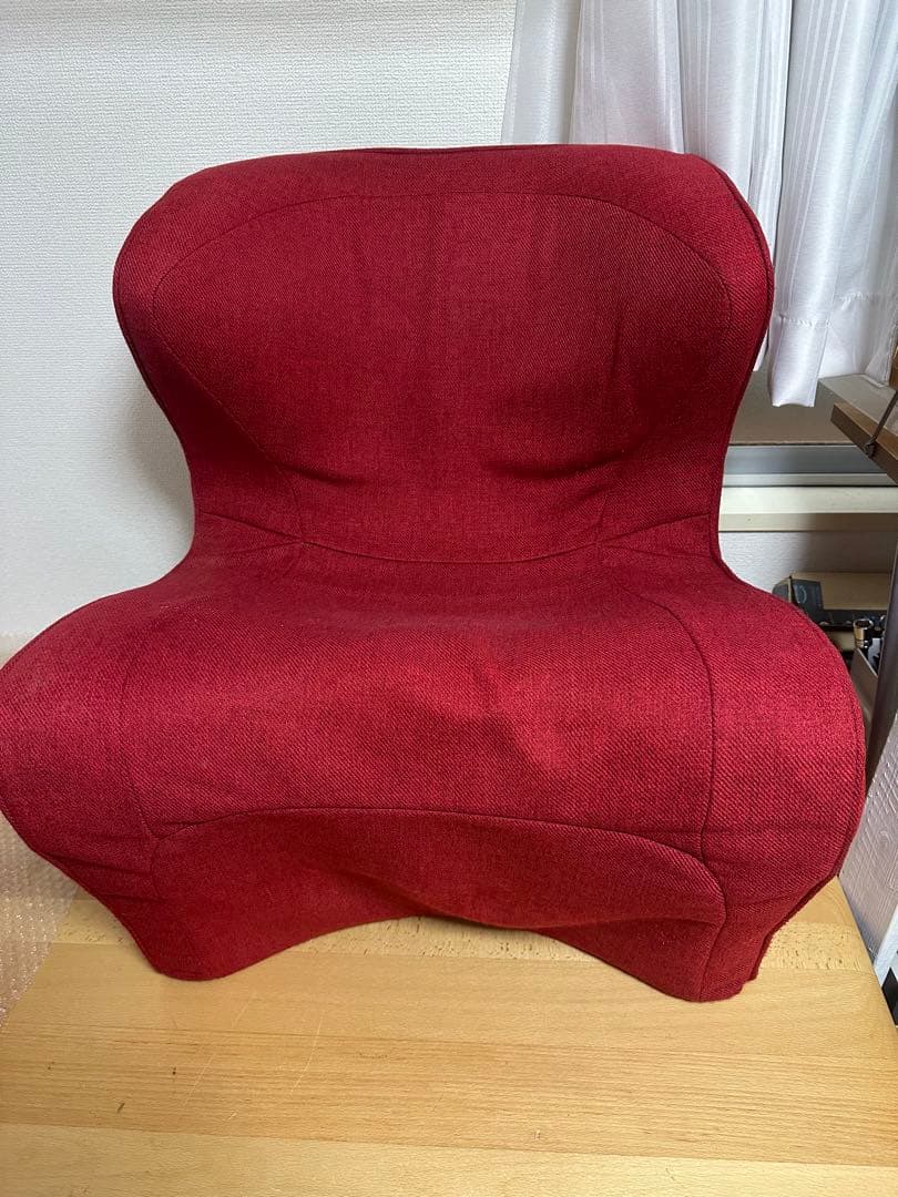 スタイル　ドクターチェア　プラス（赤）