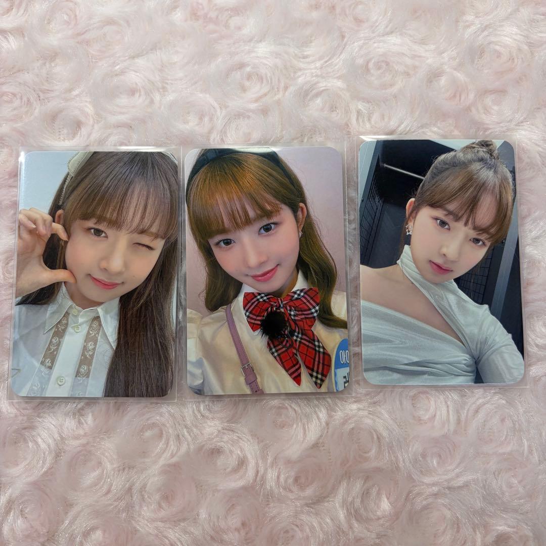 IVE レイ afterlike eleven トレカ - メルカリ