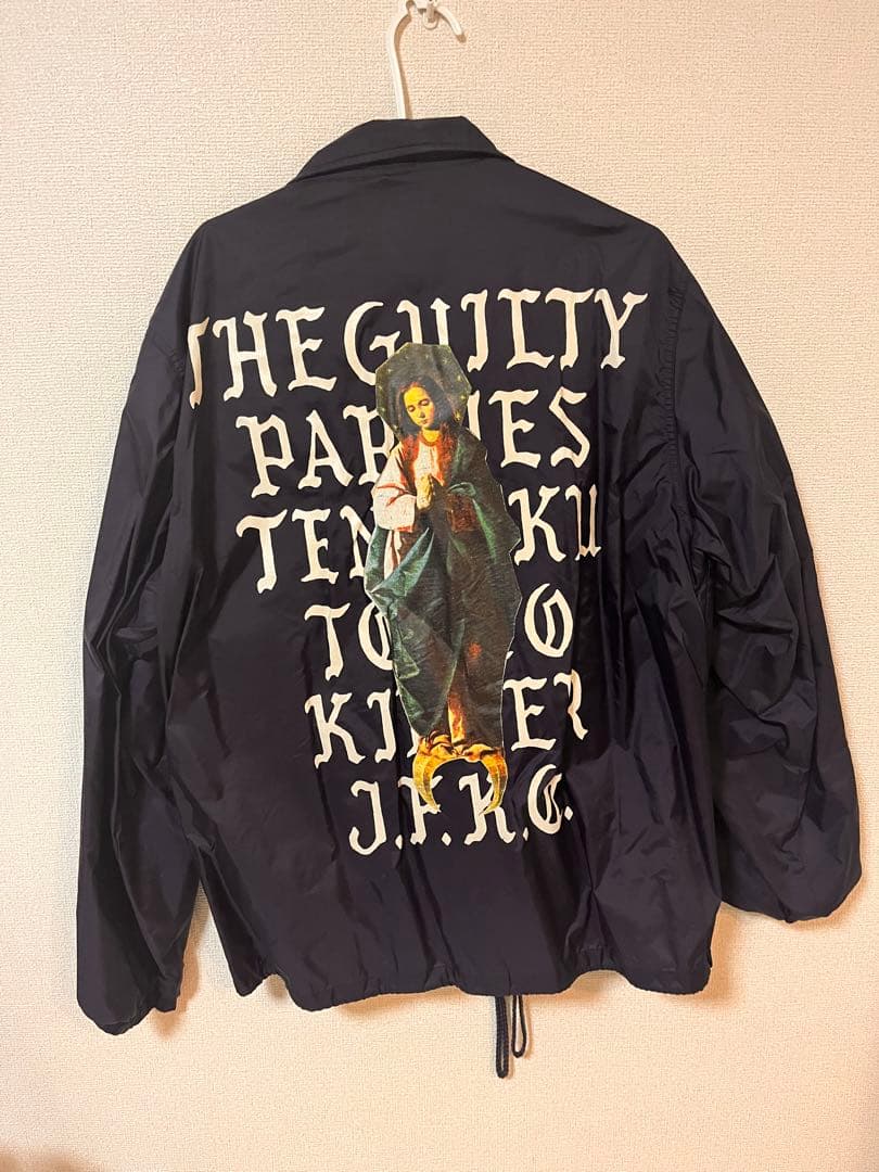 ワコマリア　17SS コーチジャケット　L