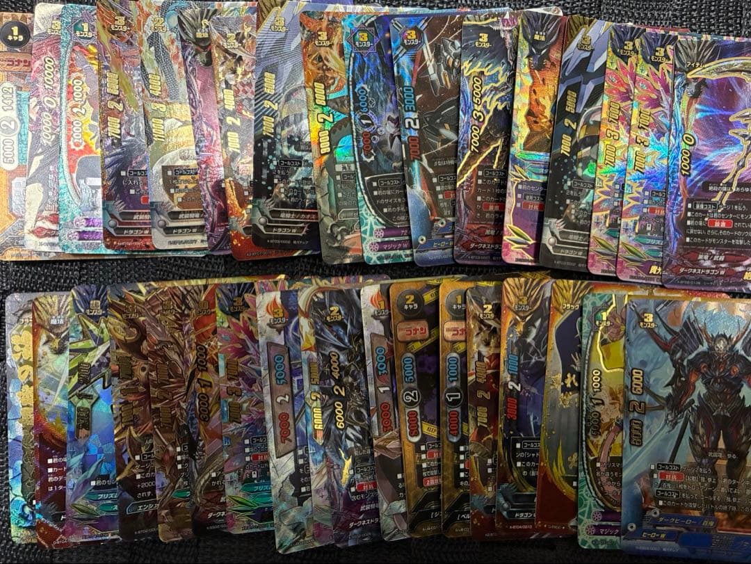 バディファイト 超ガチレア以上 パーツ