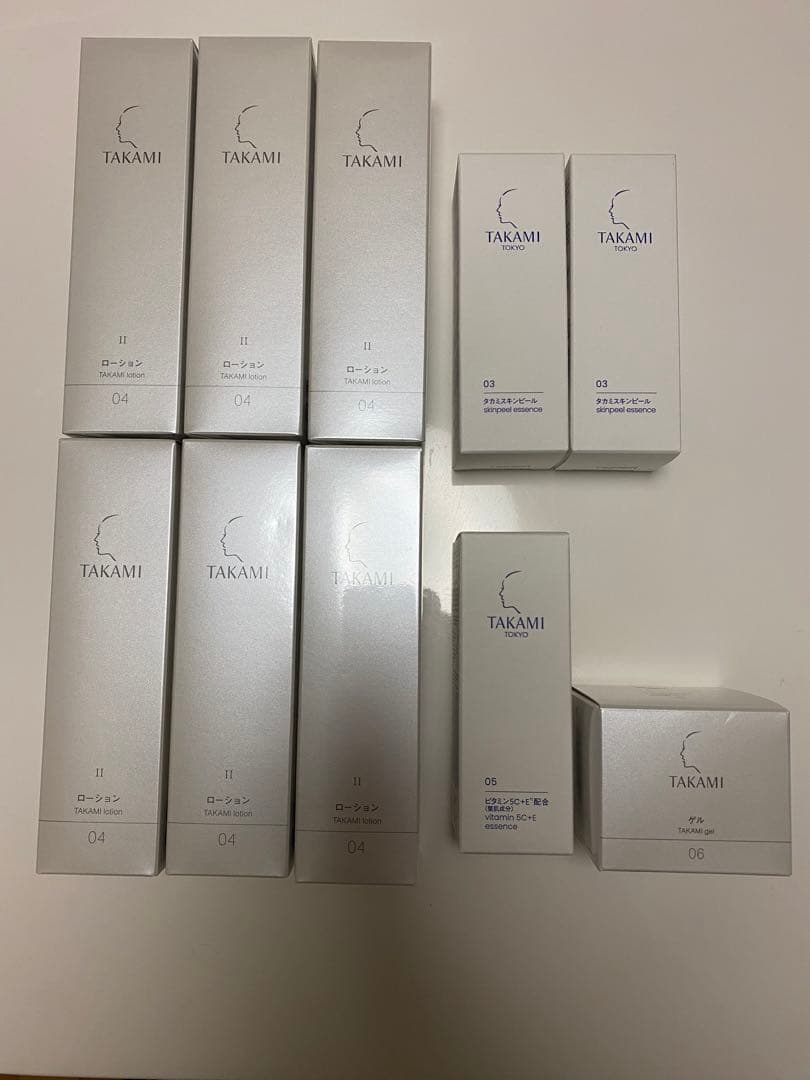 TAKAMI 美容液 セット 各種