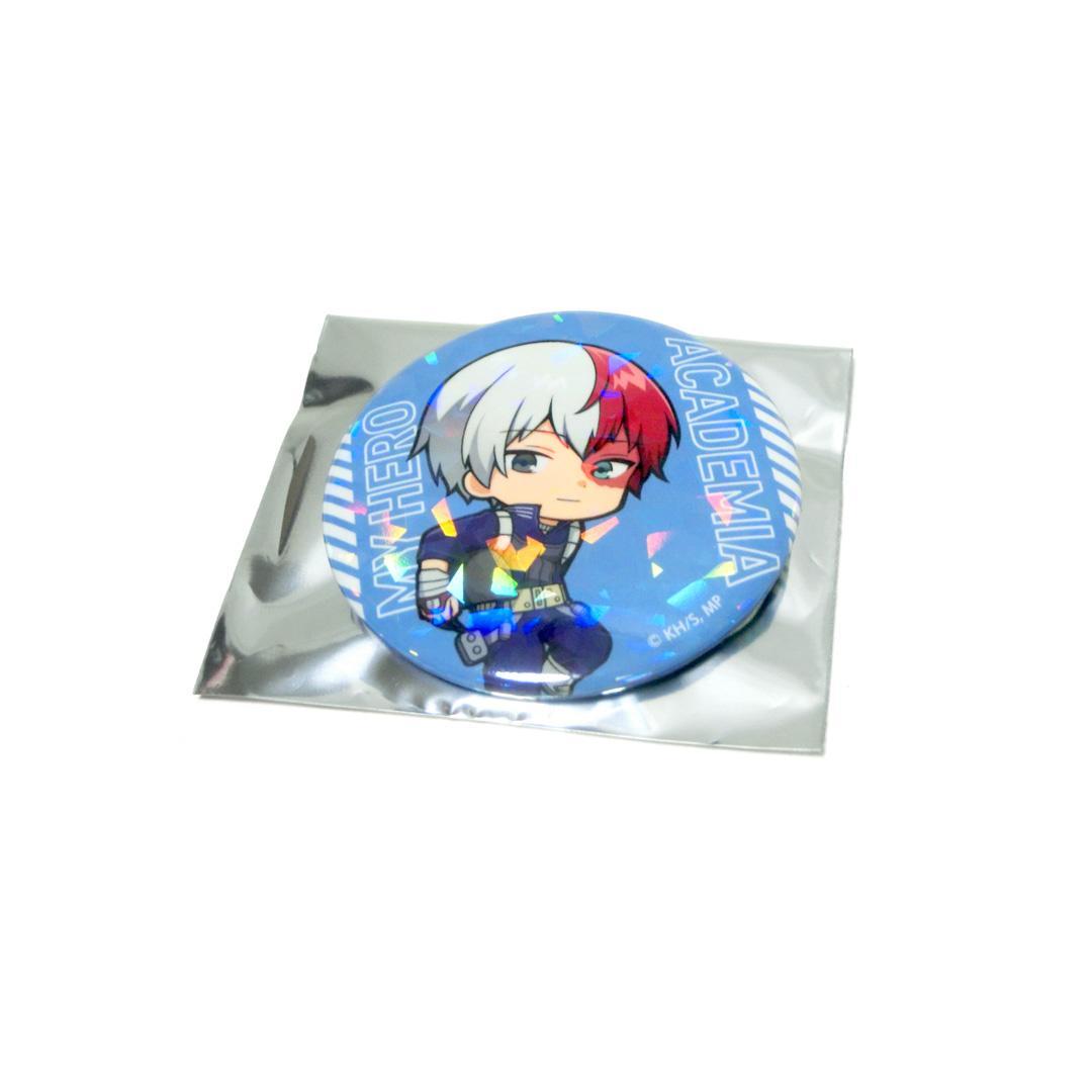 ヒロアカ】ネスタリゾート神戸 轟焦凍 ミニキャララメ缶バッチ 新品