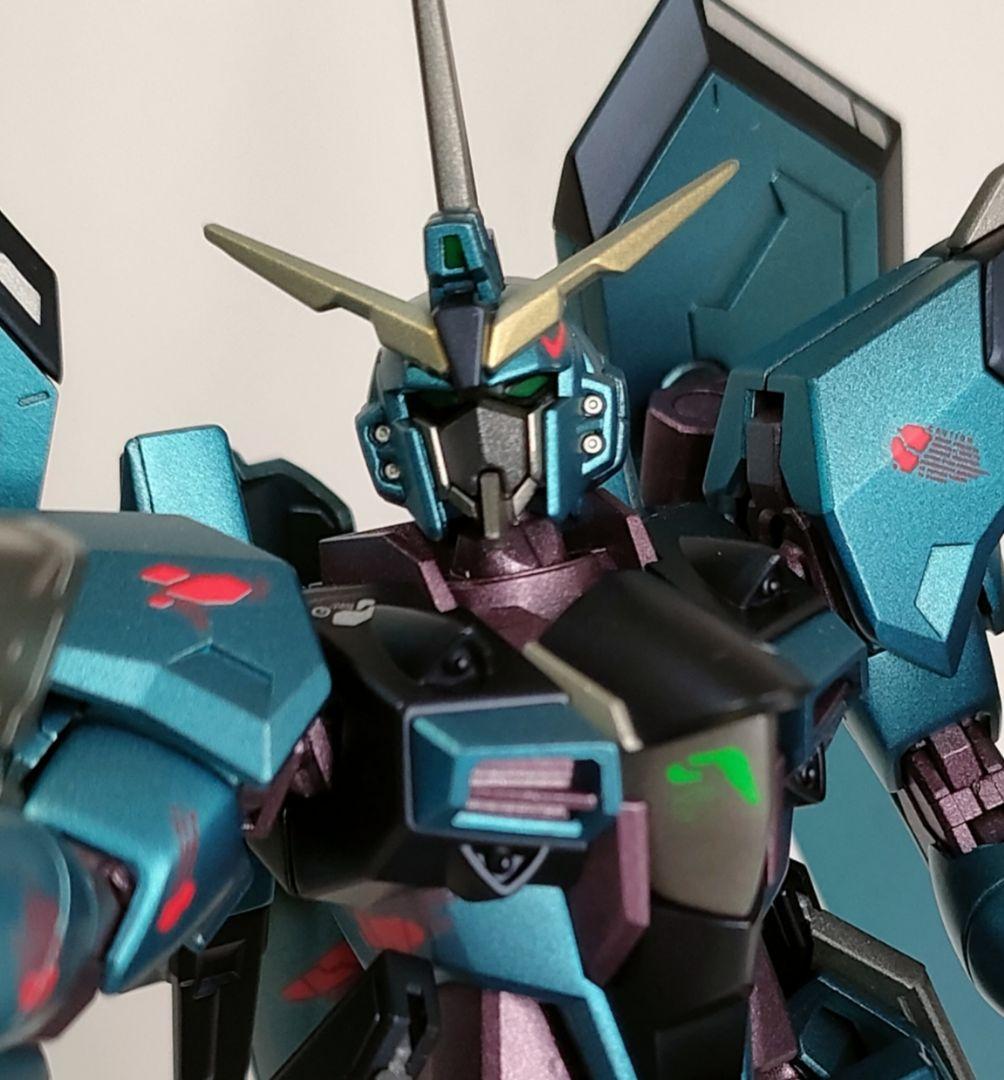 ガンプラ 塗装済完成品 HG 1/144 イモータルジャスティスガンダム