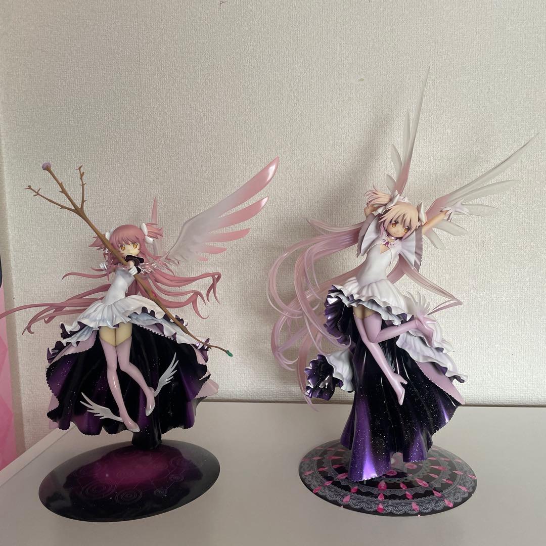 魔法少女まどか☆マギカ アルティメットまどかフィギュア 2体セットとタペストリー Amazon.co.jp: 劇場版 魔法少女まどか☆マギカ[新編]叛逆の物語