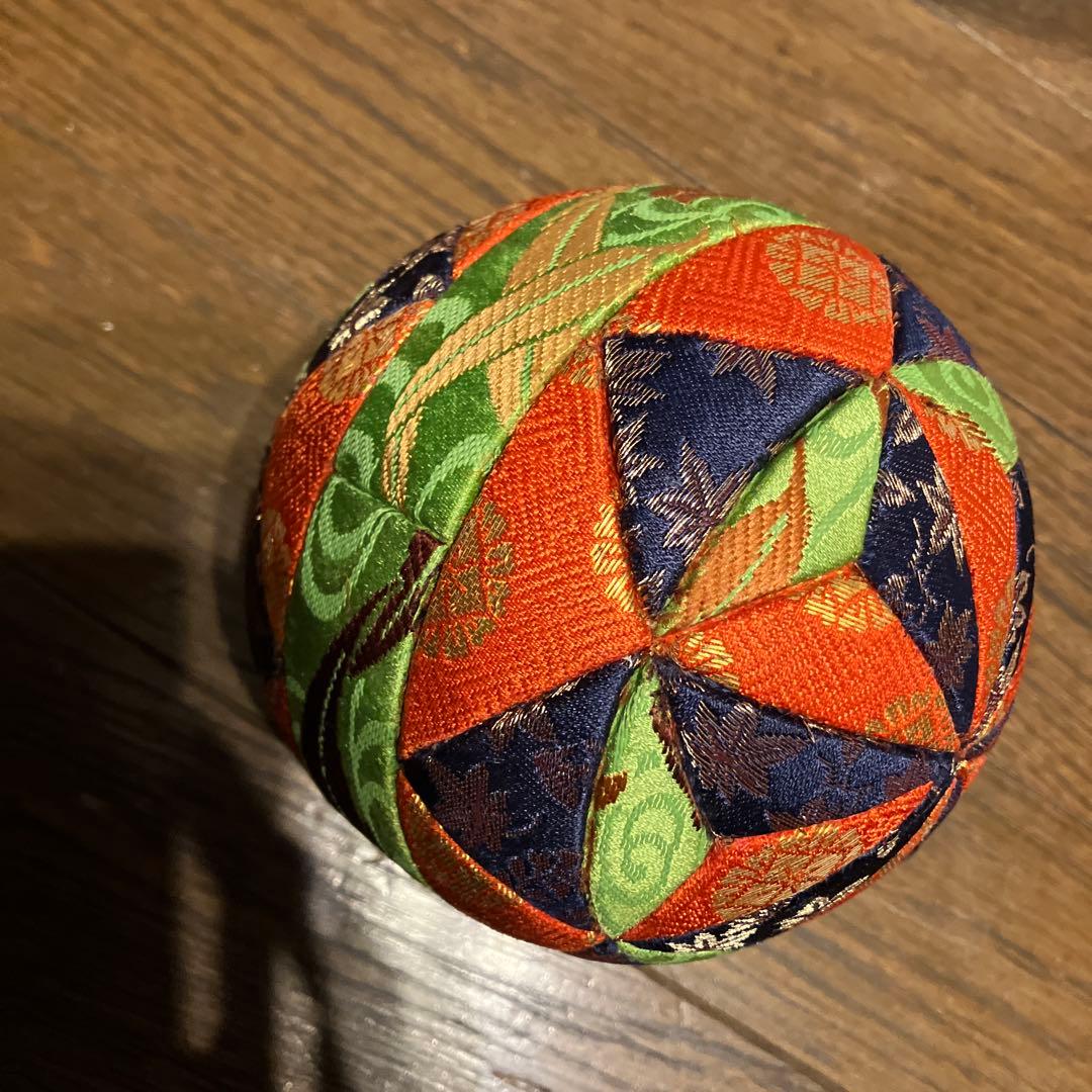 蹴鞠　昔の遊び