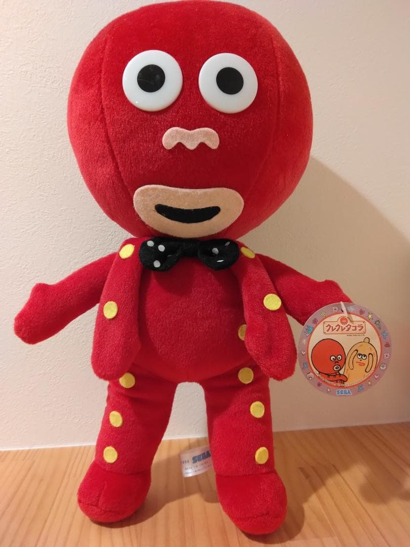 クレクレタコラぬいぐるみ