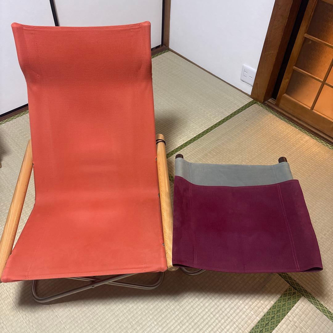 ニーチェアX オットマン セット