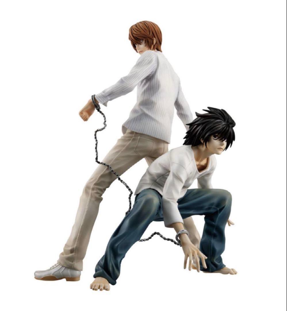 G.E.M.シリーズ DEATH NOTE デスノート 夜神月&L【再販】