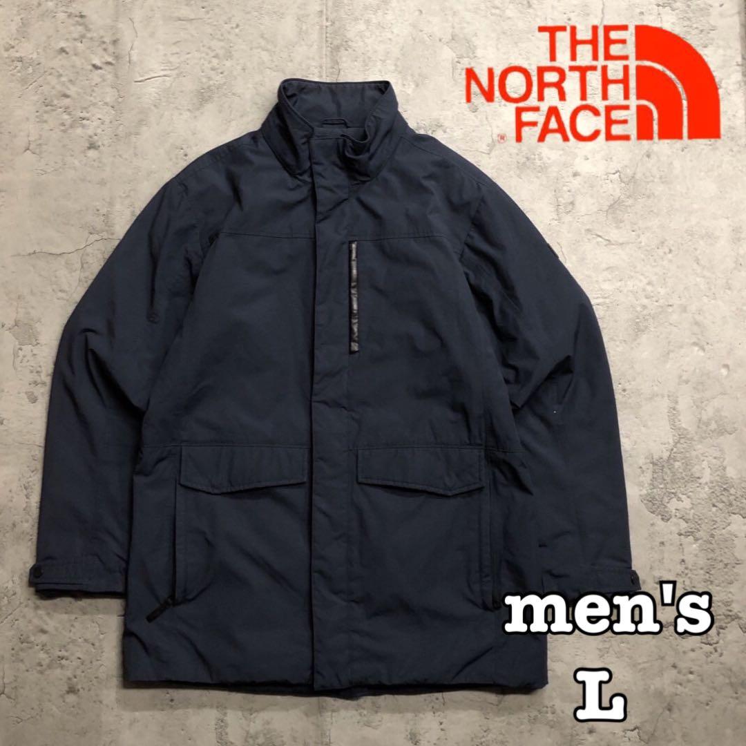 ノースフェイス　ダウンジャケット　ダウンコート　L マクマード