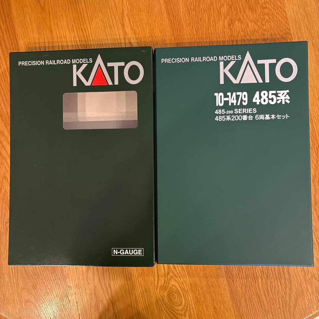 【希少】KATO 10-1479 485系200番台 6両基本セット⑥ Amazon | KATO プラスチック Nゲージ 485系200番台 6両基本セット 10